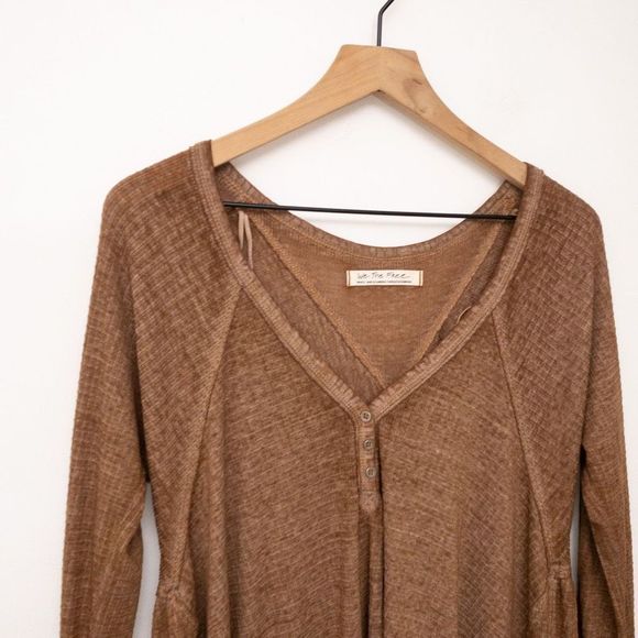 Free People Citrine Tee Size Small - Picture 3 of 8